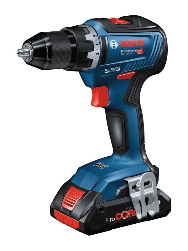 Bosch Profesyonel 5 li Makine Seti Tool Kit Gsr 18v-55/Gws 18v-10 /Gks 18v-57-2/Gsa 18v-Lı /Gst 18v-125