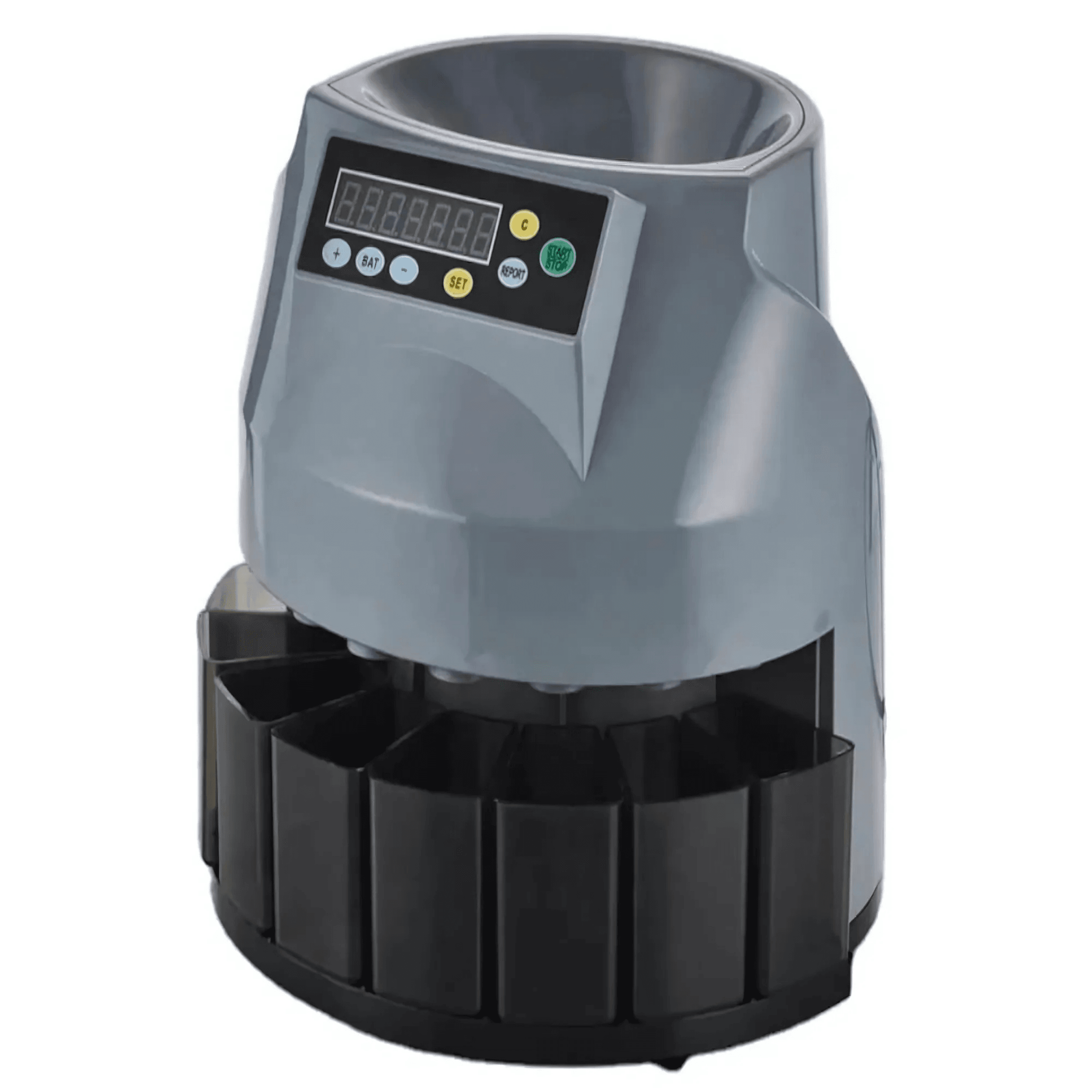 Sigma SC 803 Bozuk Para Sayma Makinesi | TL Madeni Para Uyumlu, Hızlı Sayım