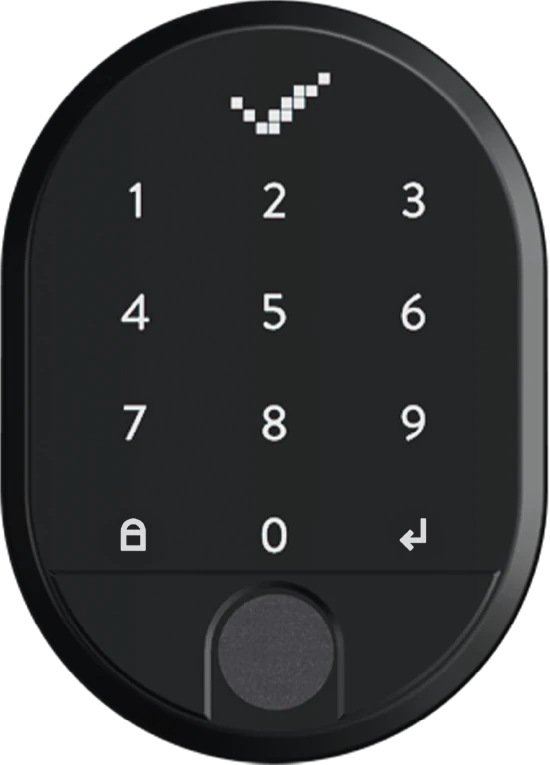 Desi Utopic Rx Yapay Zeka Destekli Akıllı Kilit - Wifi Akıllı Köprü - Parmak Izi ve Tuş Takımı Set (Anahtar Üzerine Montaj Akıllı Kapı Kilidi)