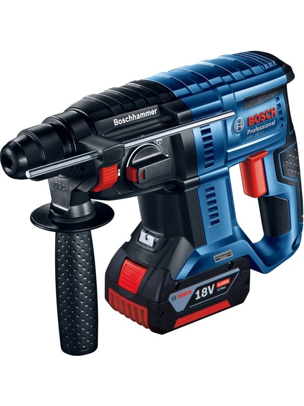 Bosch Professional Gsr 185-LI + Gws 180-LI + Gbh 180-LI 2X4.0AH Akülü Kombo Kit - 0615990N1Y