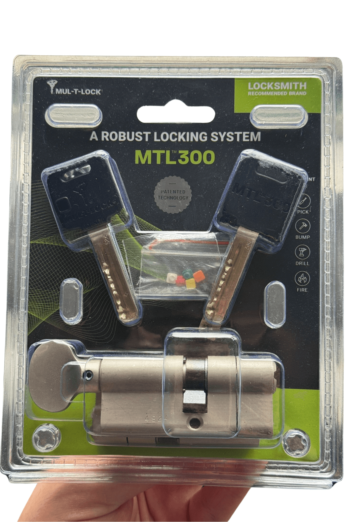 Multlock Mtl 300 Ikiz Tuzaklı Barel Seti 69 Mm 92101881