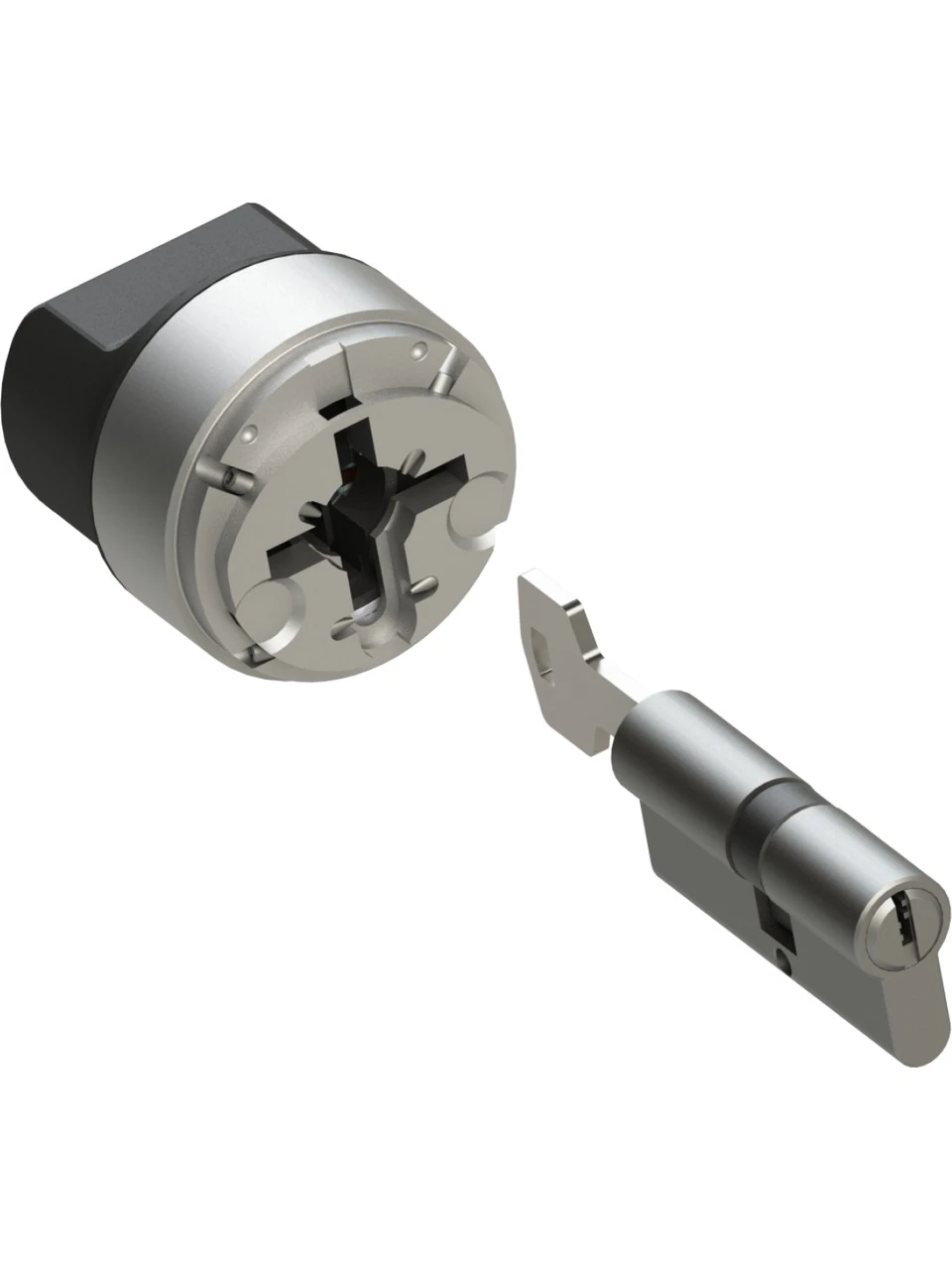 Utopic Rx Yapay Zeka Destekli Akıllı Kilit (Anahtar Üzerine Montaj Akıllı Kapı Kilidi)