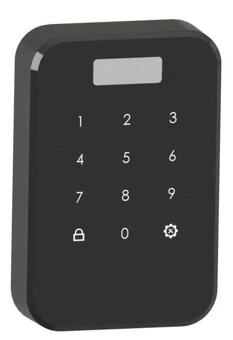 Desi Utopic Rx / Rxe Serisi Için Yüz Tanıma Okuyucu ve Tuş Takımı