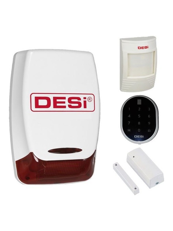 Desi Midline Plus Tuş Takımlı (Keypad) Alarm Sistemi