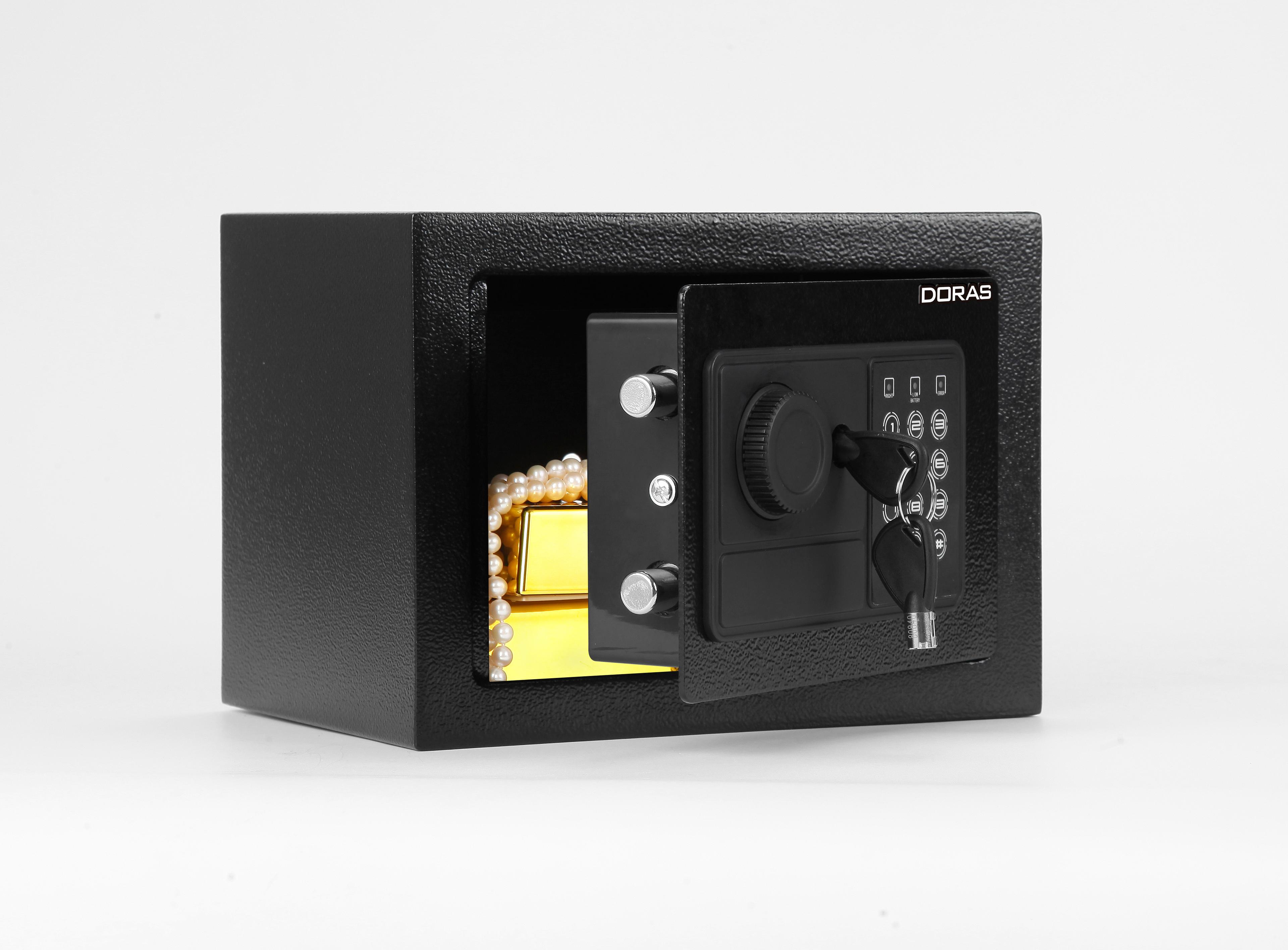 Doras 17ELD Mini Boy Elektronik Şifreli Kasa 