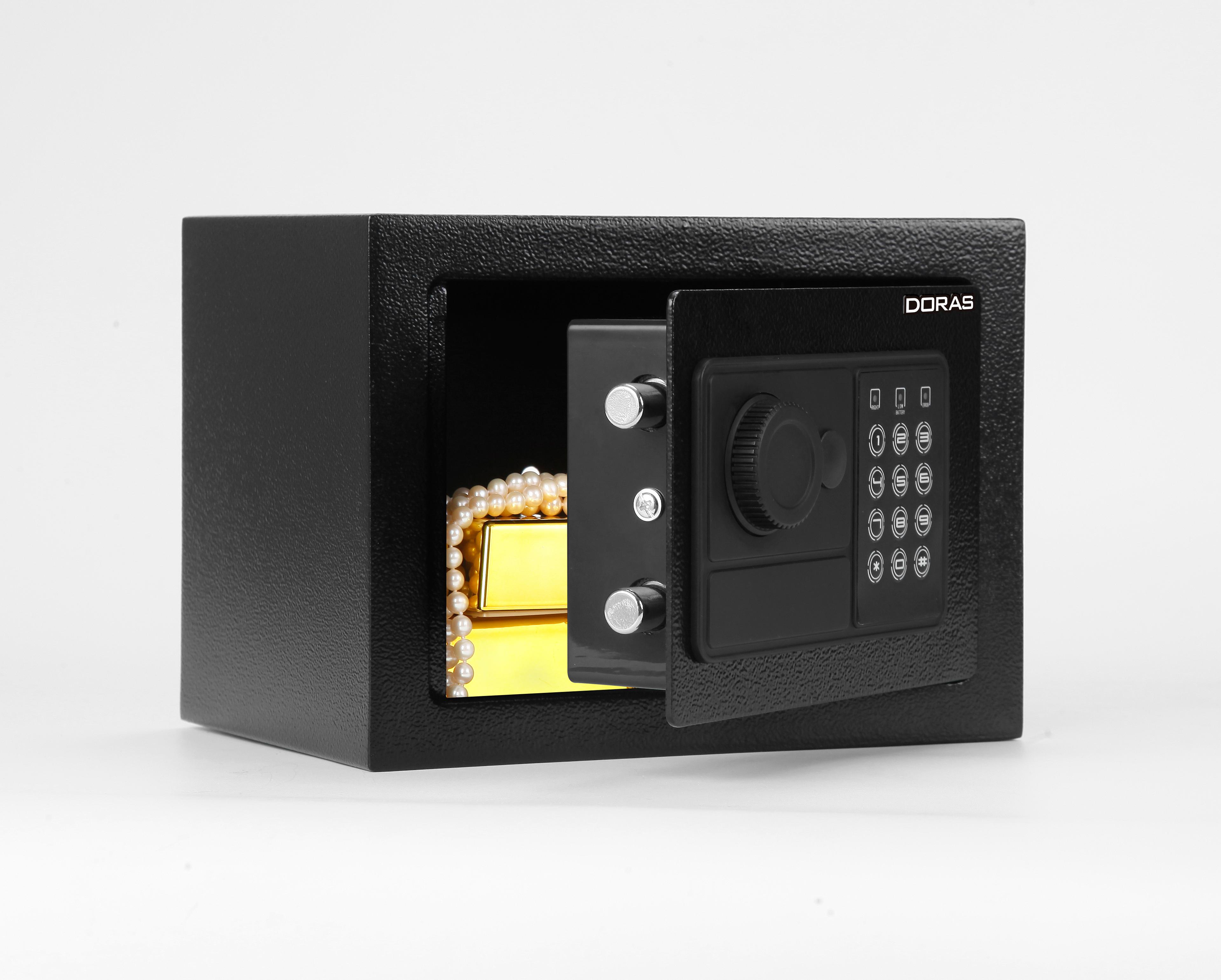 Doras 17ELD Mini Boy Elektronik Şifreli Kasa 