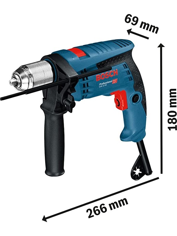 Bosch GSB 13 RE Supre 600W Darbeli Matkap 0601217100