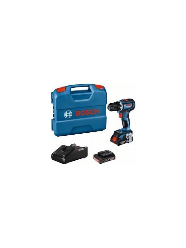 Bosch Professional Gsr 18 V-90 C Akülü Delme Vidalama Makinesi 2X2.0AH 6019K6020