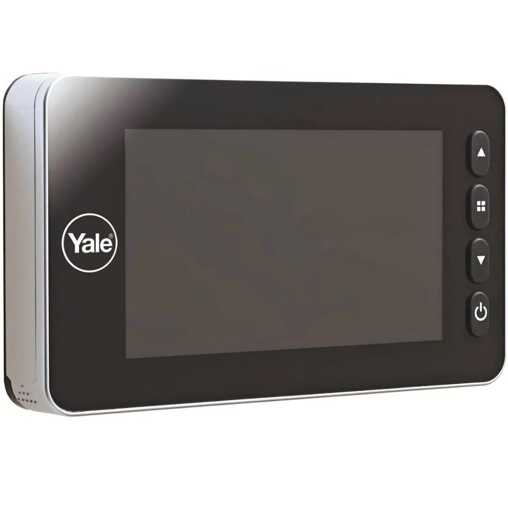 Yale LCD Ekranlı Akıllı Kapı Dürbünü 5800 Serisi
