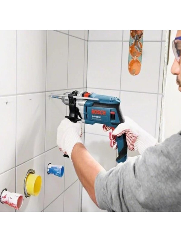 Bosch Profesyonel Gsb 16 Re Elektrikli Darbeli Matkap 750W 13MM Supra Mandren 060114E500