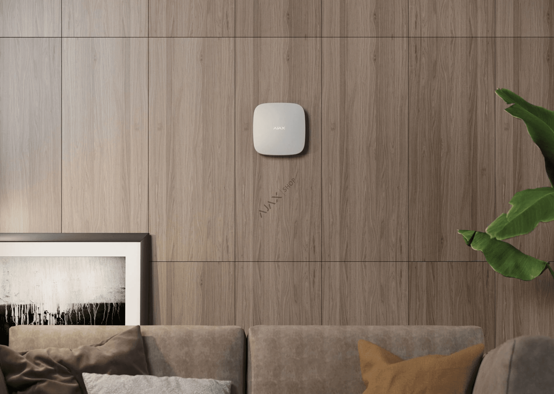 Ajax Hub 2 Kablosuz Görsel Doğrulamalı Alarm Paneli