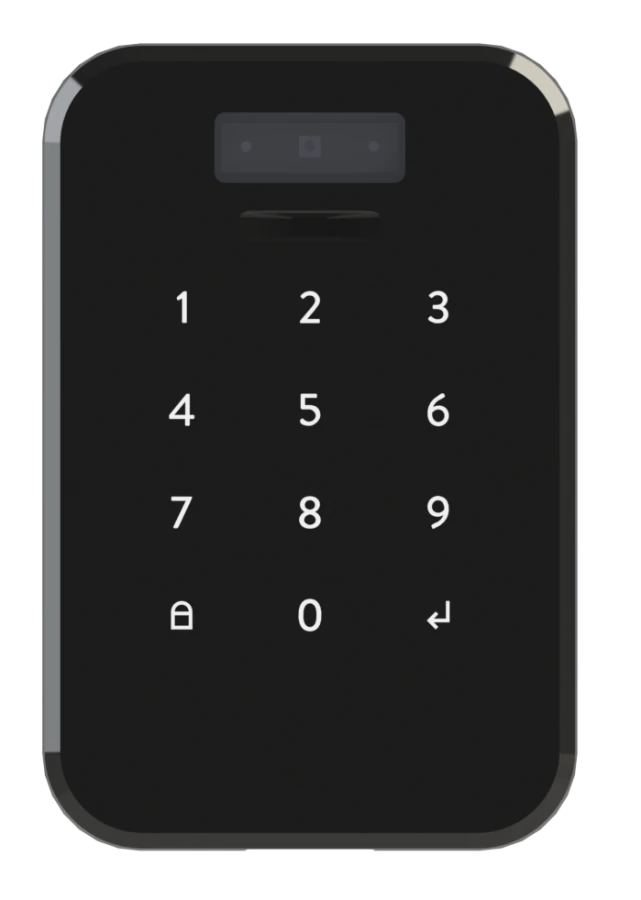 Desi Utopic Rx / Rxe Serisi Için Yüz Tanıma Okuyucu ve Tuş Takımı