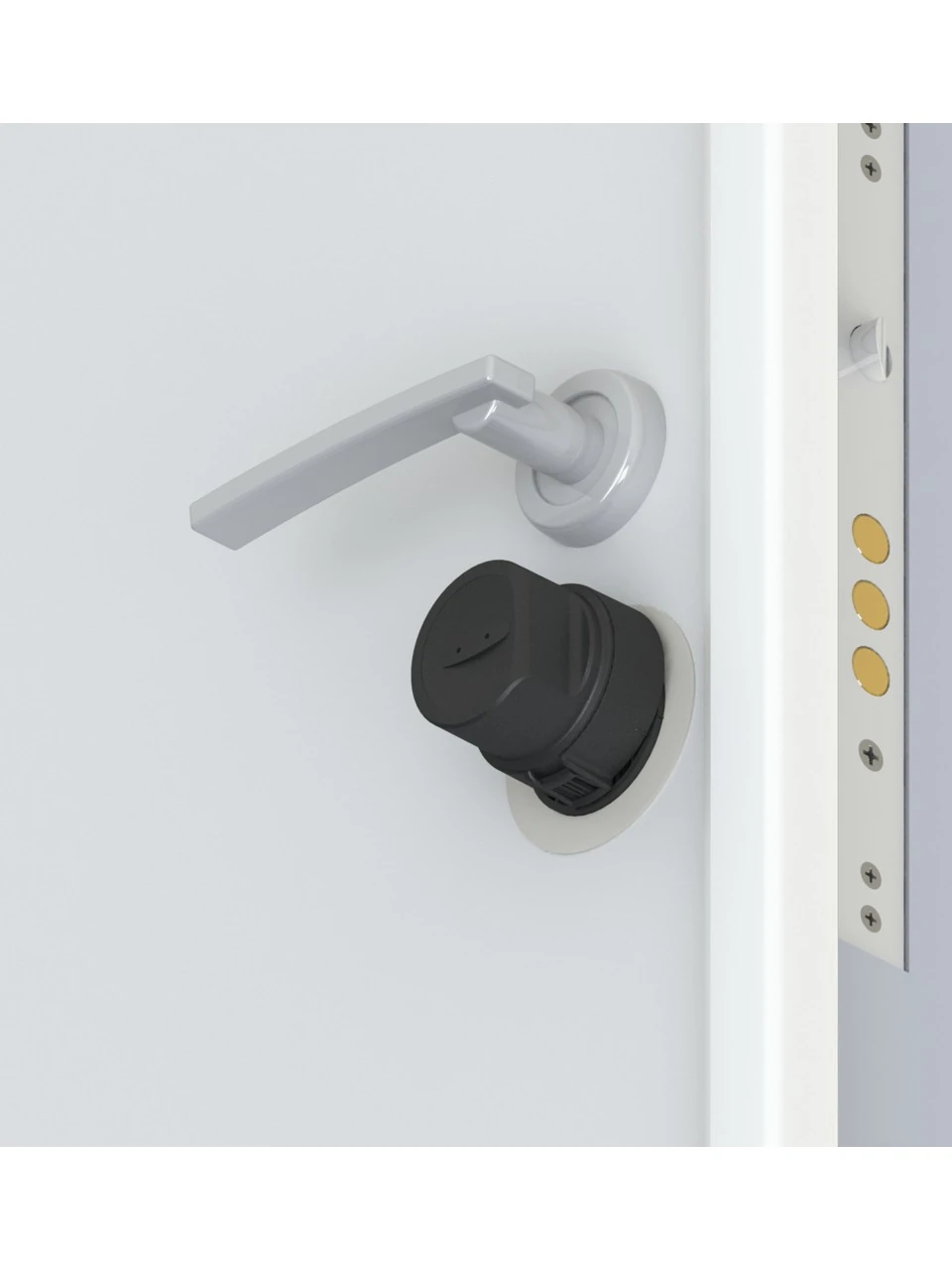 Utopic Rxe Yapay Zeka Destekli Akıllı Kilit Ios/android Uyumlu - Wifi Akıllı Köprü - Türkiye'de Üretilen Kapılara Özel