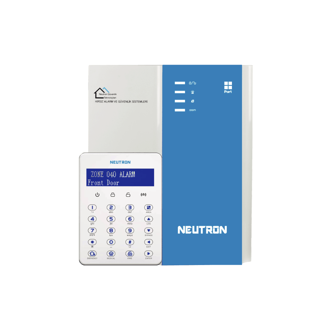 Neutron Akıllı Alarm Seti Sirensiz NTA-GNA8545-4G