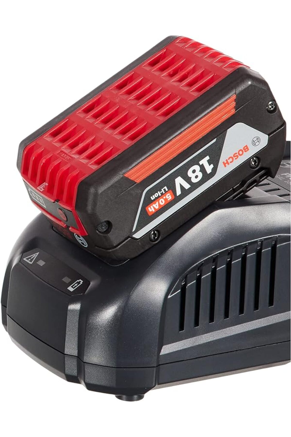Bosch Professional GBH 187-LI Akülü Kırıcı Delici (18 Volt, 2 x 5,0 Ah Akü, Şarj Cihazı, 2,4 J, Bet