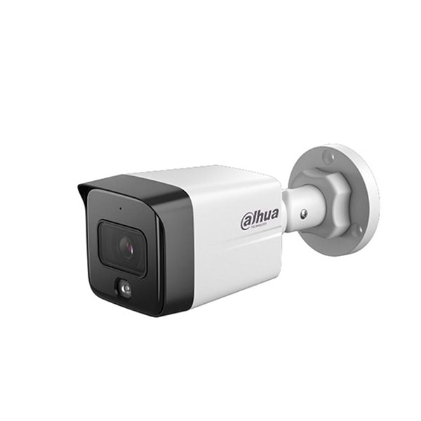 Dahua IPC-HFW1230TC1-SA-0360B-S6 2MP 3.6MM 30M IR Hybrid Sesli Bullet IP PoE Kamera