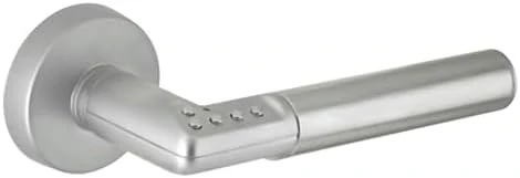 Yale Kilit Dijital Kapı Kolu Sol Krom - 8812-8LE1-0028