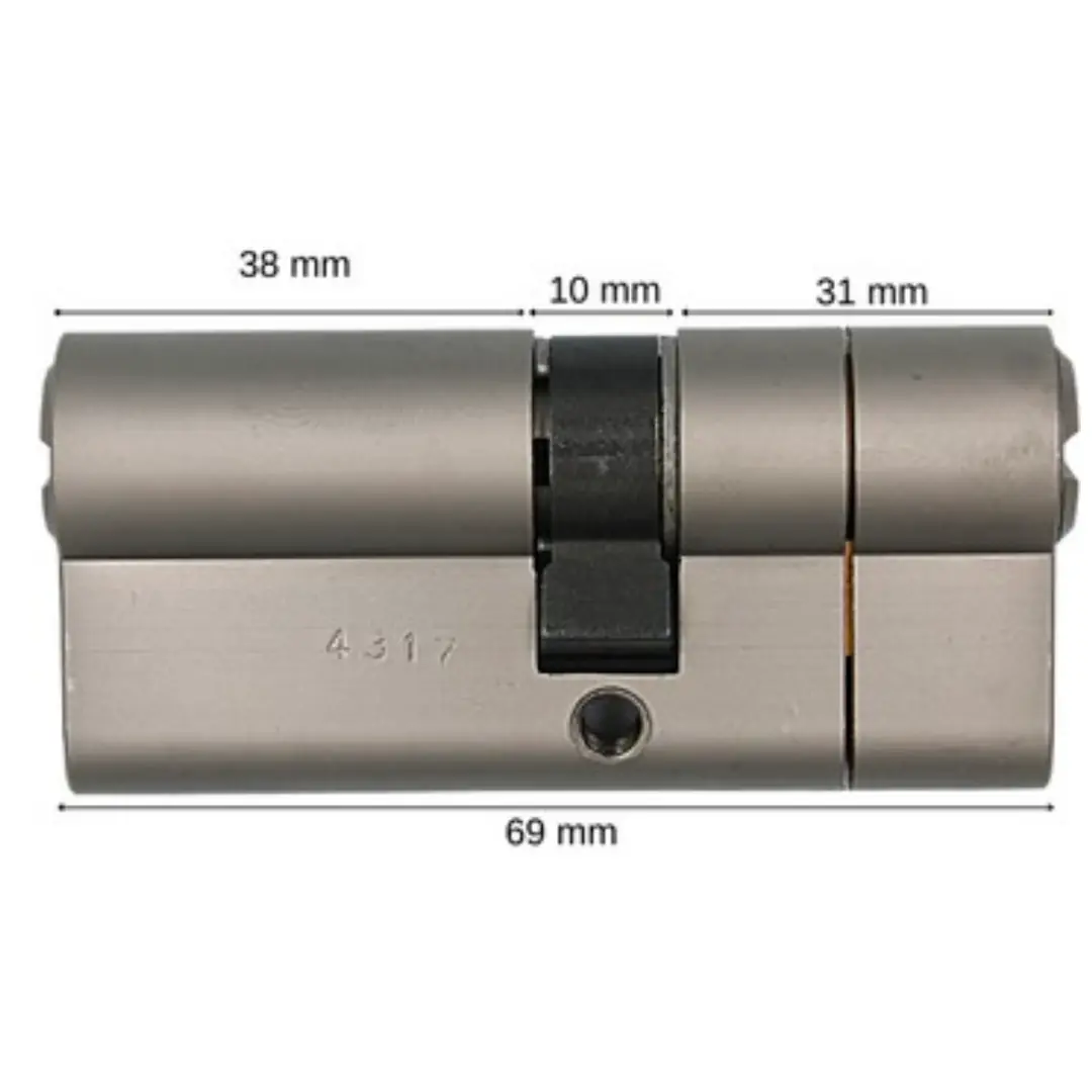 Mul-T-Lock Mtl 400 Tuzaklı Bilyalı Kapı Kilidi - Algeliyo.com