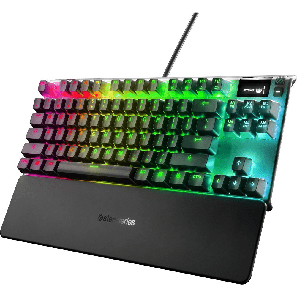 SteelSeries Apex Pro İngilizce RGB Mekanik TKL Gaming Klavye