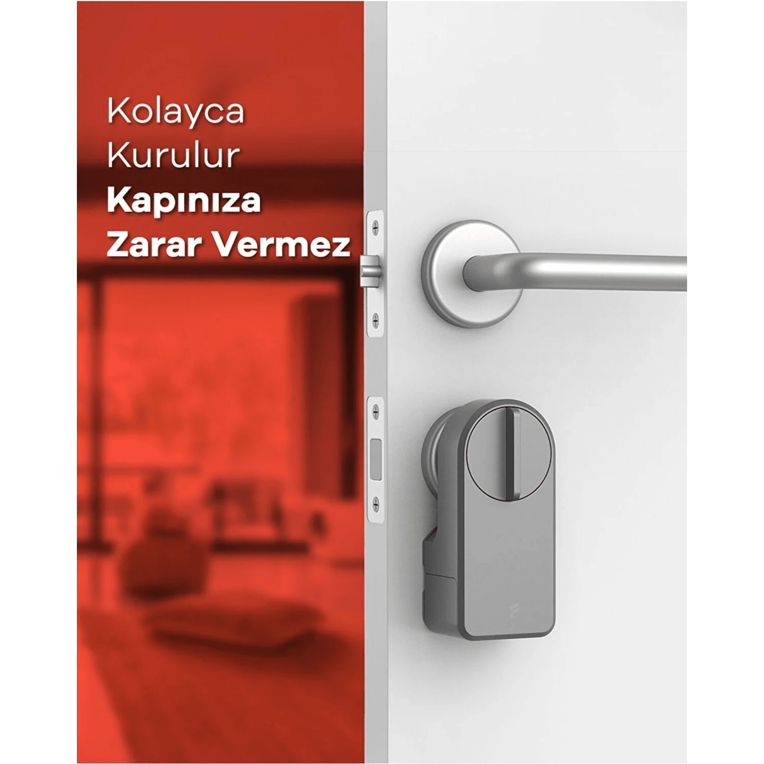 Fonri Akıllı Kapı Kilidi Wf3-tm4-0601-01