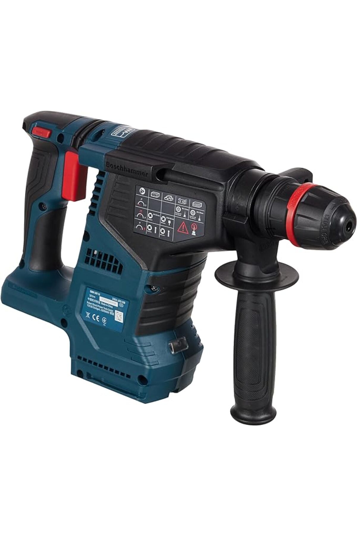Bosch Professional GBH 187-LI Akülü Kırıcı Delici (18 Volt, 2 x 5,0 Ah Akü, Şarj Cihazı, 2,4 J, Bet