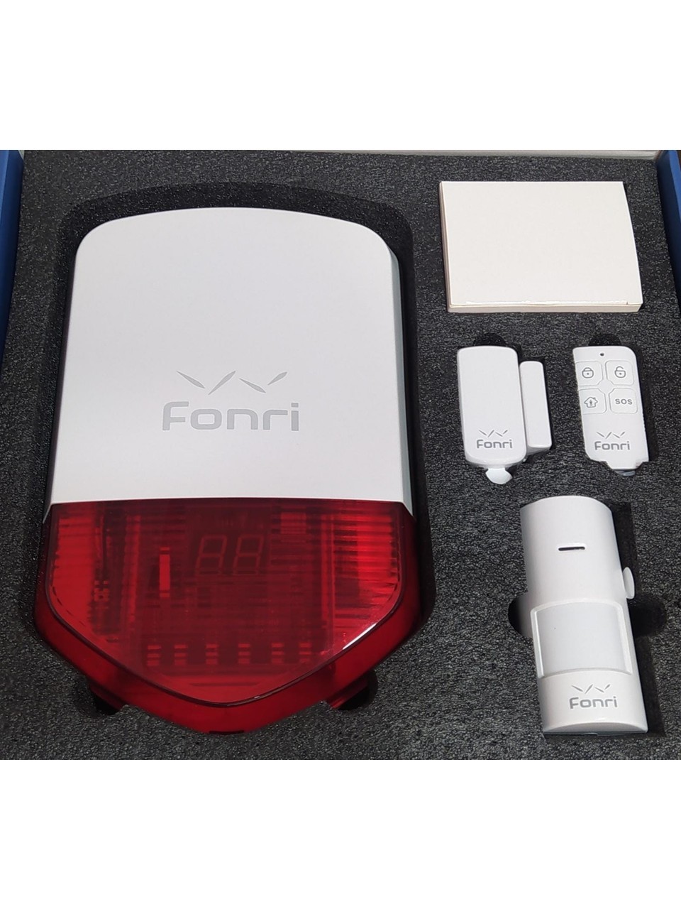 Fonri 1G Alarm Smart Wİ-Fİ Ekonomik Kablosuz Akıllı Hırsız Alarm Sistemi 