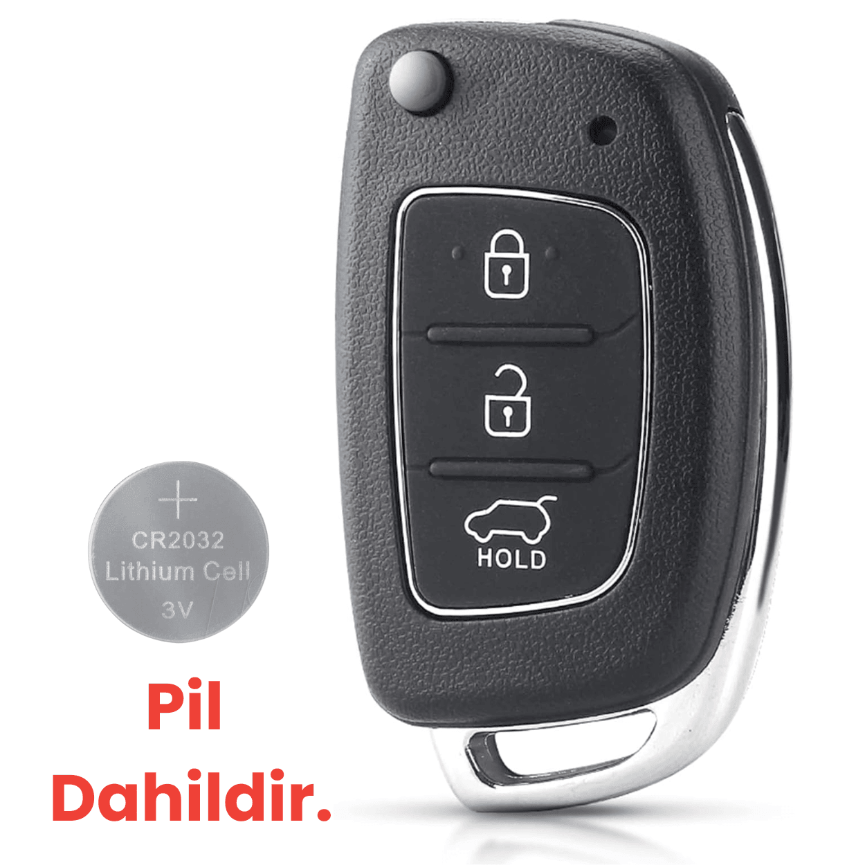 Hyundai İ20 İ30 İ40 İx35 İx45 İx55 Tucson Santa Fe Elantra Accent Uzaktan Kumanda Kabı Anahtar Kılıfı