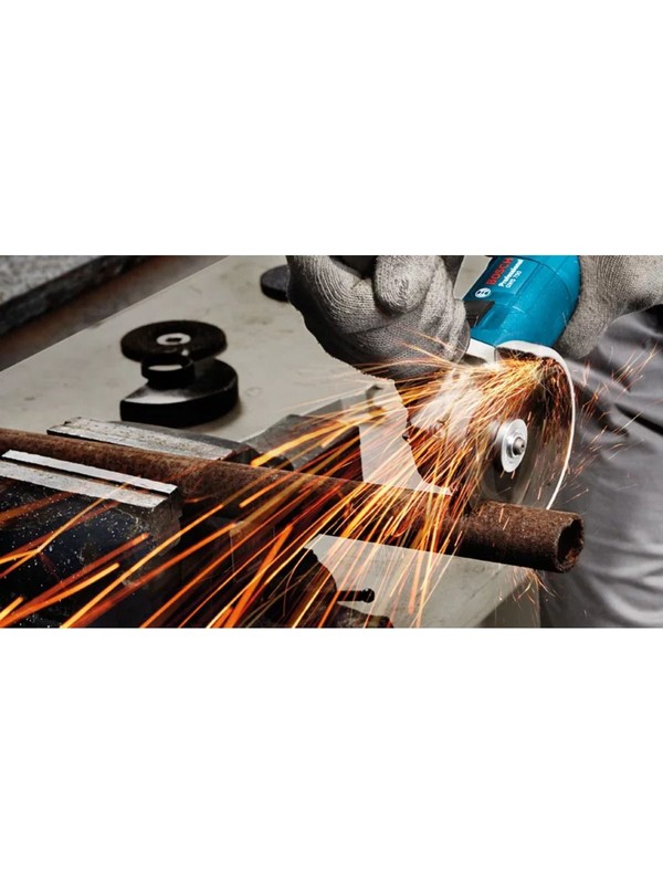 Bosch Professional GWS 750-115 mm Avuç Taşlama Makinesi - 0601394000