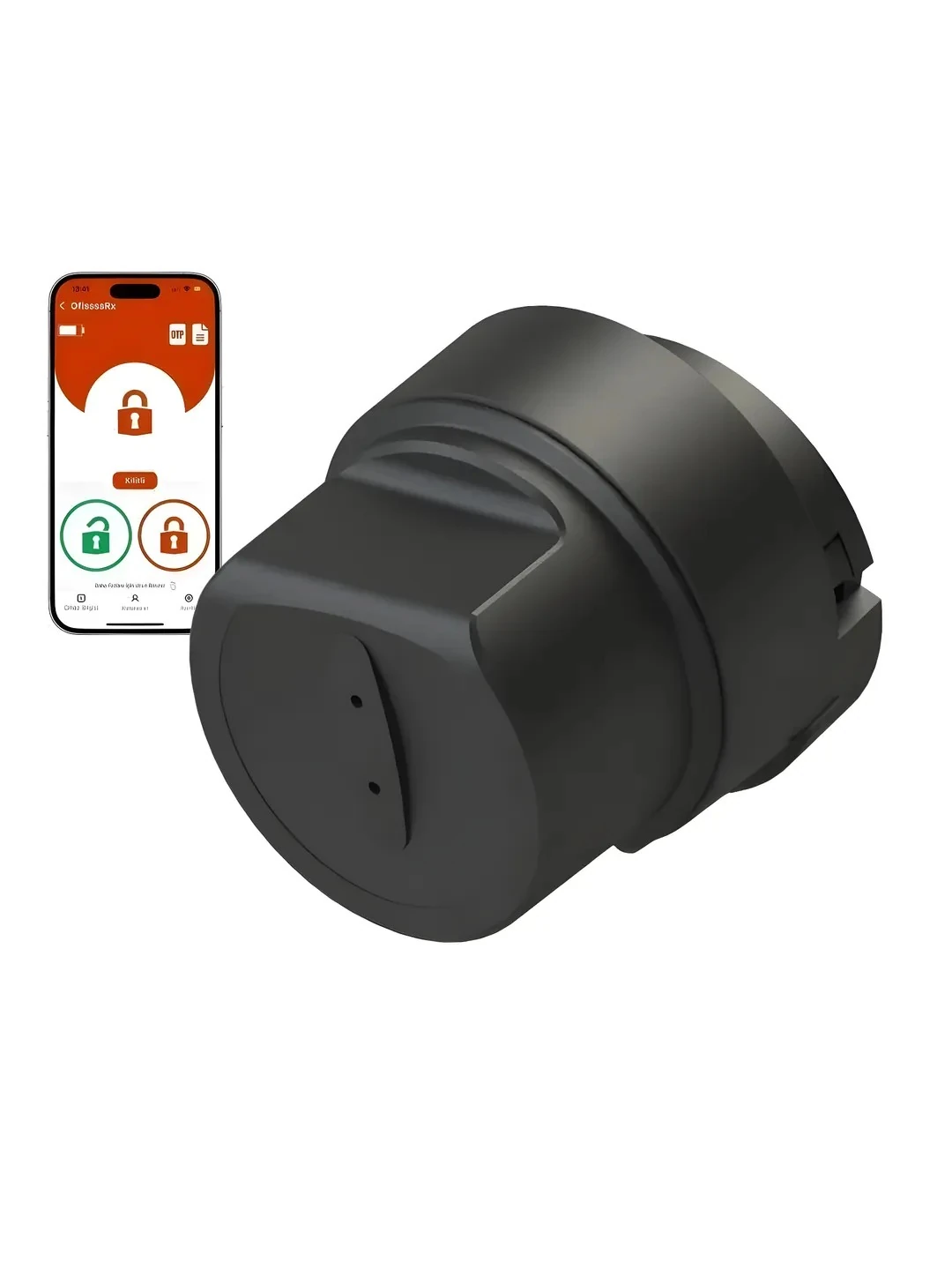 Utopic RXe Yapay Zeka Destekli Akıllı Kilit Ios/android Akıllı Kapı Kilidi - Türkiye'de Üretilen Kapılara Özel