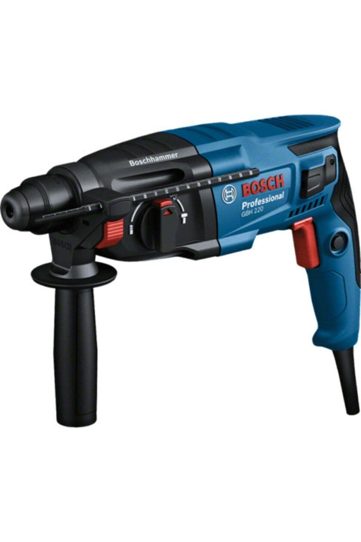 Bosch GBH 220 Sds Plus Kırıcı-Delici Matkap 720W 06112A6020