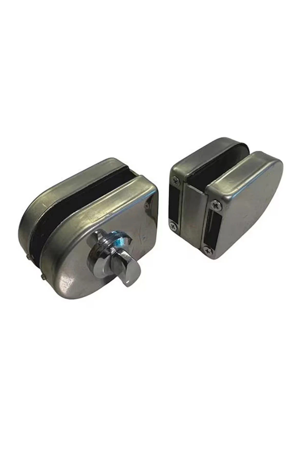 Yuma Çift Kanat Cam Kapı Kilidi YM-745