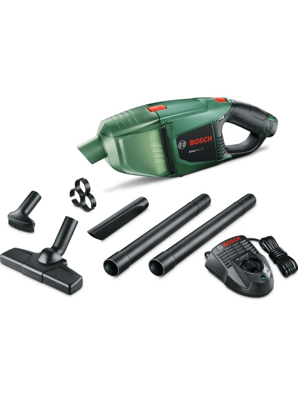 Bosch Easy Vac 12 Akülü Süpürge 2.5AH Tek Akü 06033D0001