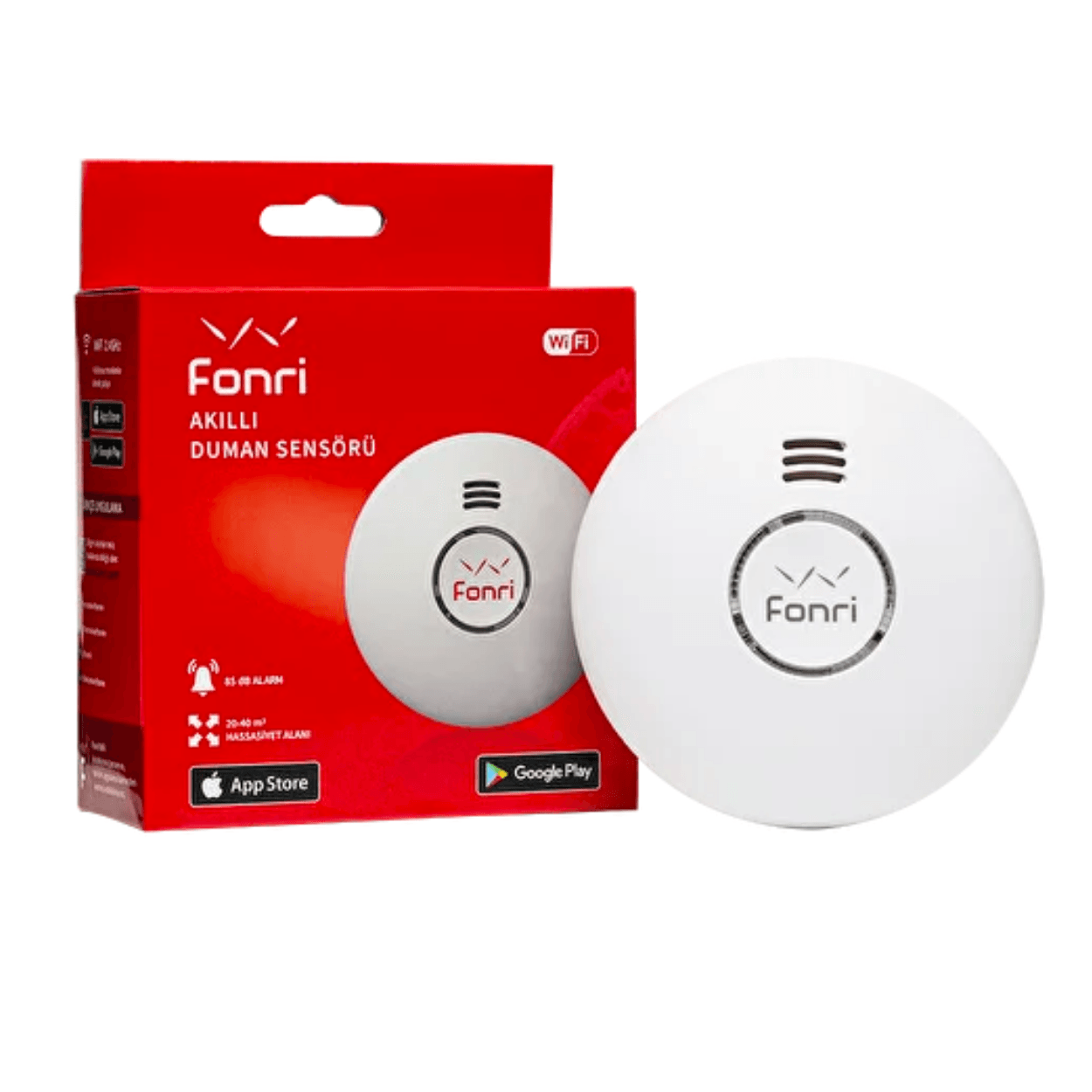 Fonri Wi-Fi Duman Sensörü WF3-AL1-0304-0