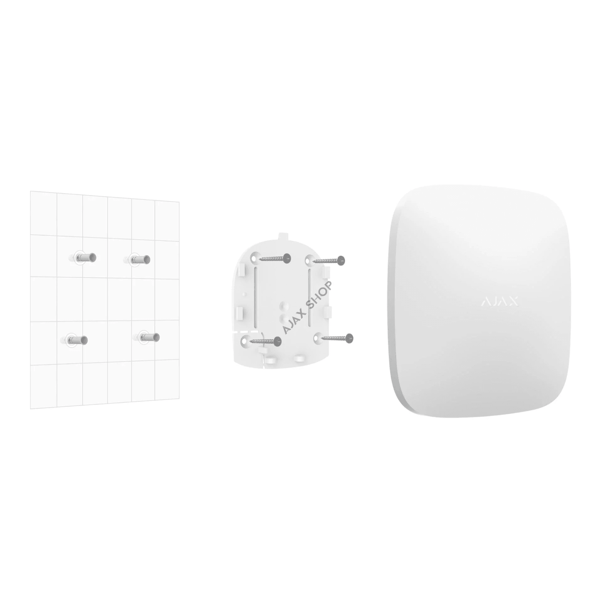 Ajax StarterKit Plus 3G/Wifi Kablosuz Alarm Seti Siyah