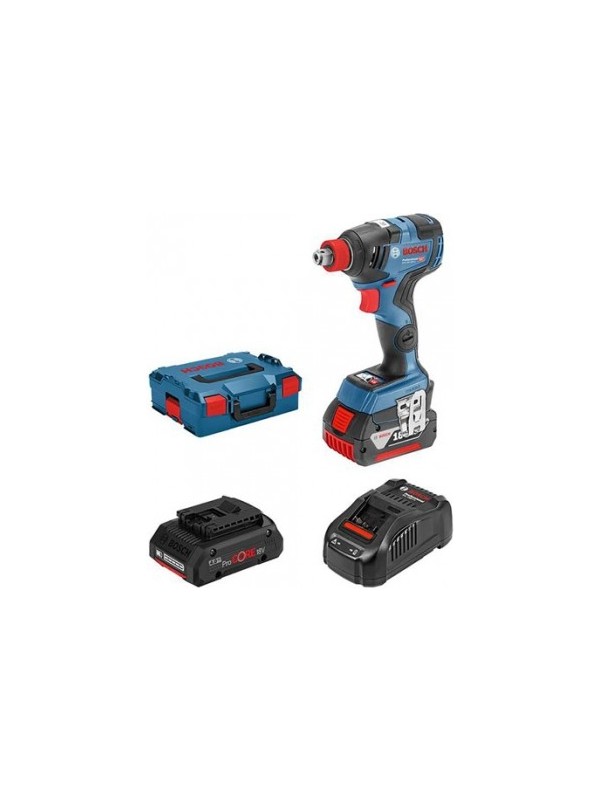 Bosch Professional GDX 18V-200 C 18 Volt 5.0 Ah Akülü Darbeli Somun Sıkma Makinesi - L-Boxx