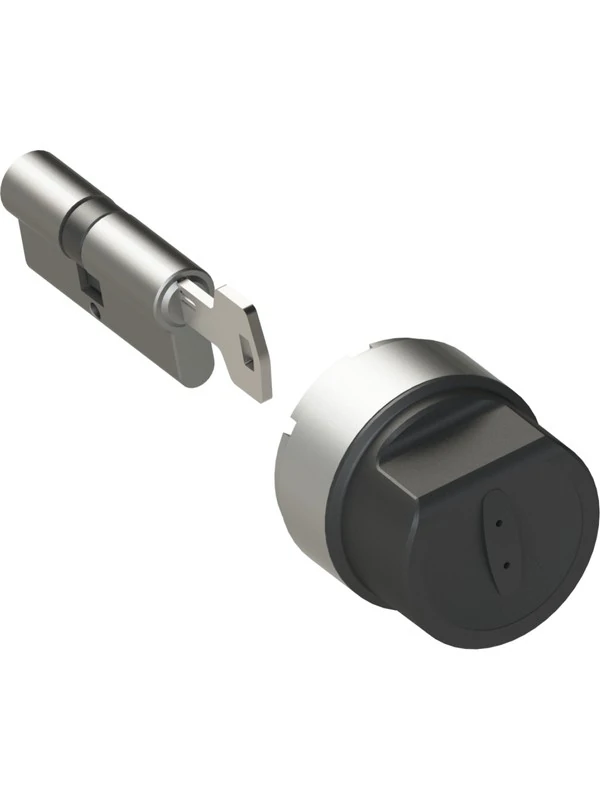 Desi Utopic Rx Yapay Zeka Destekli Akıllı Kilit - Wifi Akıllı Köprü - Parmak Izi ve Tuş Takımı Set (Anahtar Üzerine Montaj Akıllı Kapı Kilidi)