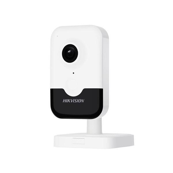 Hikvision DS-2CD2443G2-IW 4MP 2.8MM 10M IR H265 Dahili Sesli MicroSD Wifi Cube IP Kamera