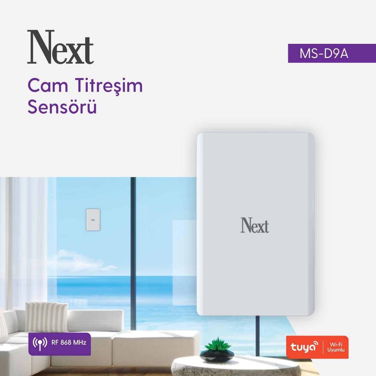 Next Cam Titreşim Sensörü MS-D9A