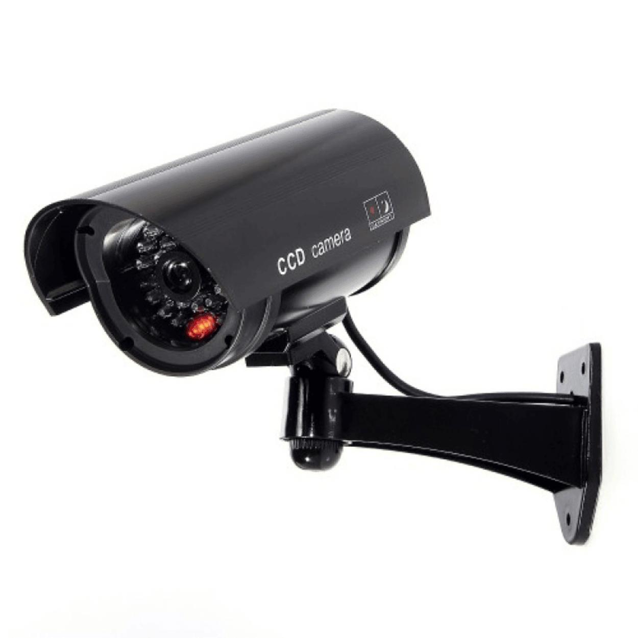 Gece Görüşlü Pilli Ve Ledli Led Işıklı Caydırıcı Sahte Güvenlik Kamerası Bullet Ledli Pilli Kamera
