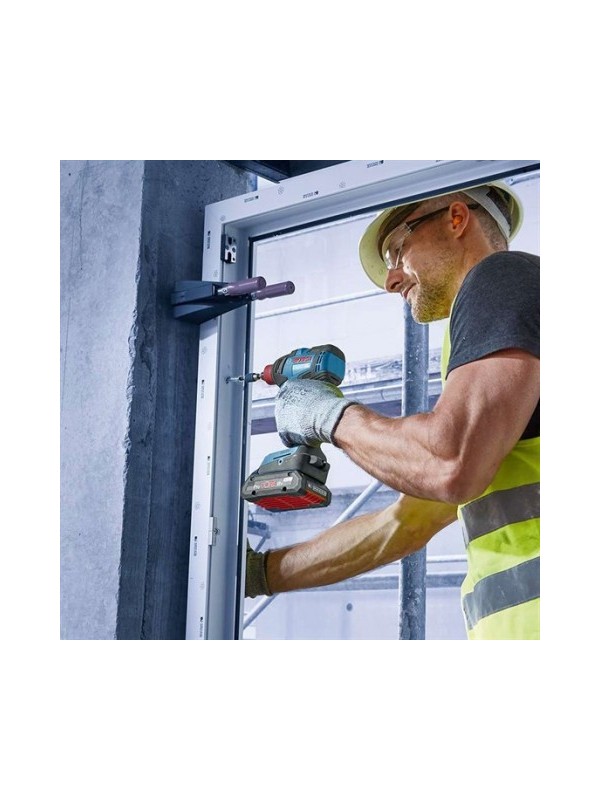 Bosch Professional GDX 18V-200 C 18 Volt 5.0 Ah Akülü Darbeli Somun Sıkma Makinesi - L-Boxx