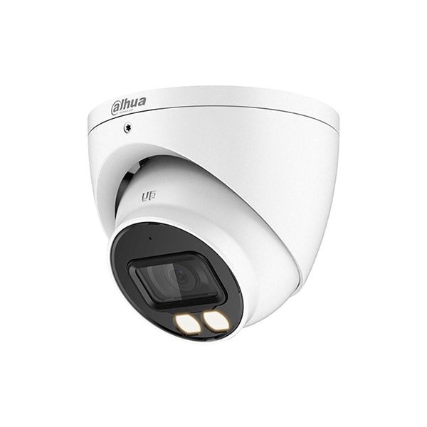 Dahua HAC-HDW1209TQP-A-LED-0280B 2Mp 2.8MM Full-Color Dahili Ses HDCVI Dome Kamera