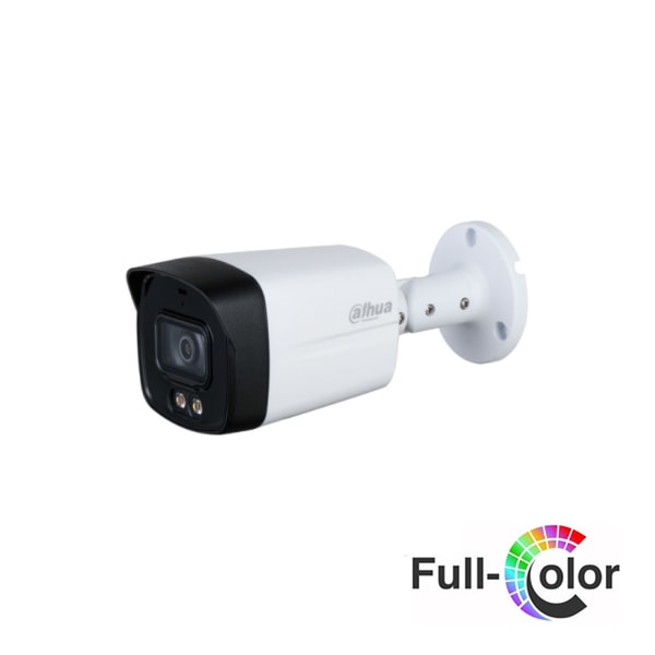 Dahua HAC-HFW1209TLMP-A-LED-0360B 2MP 3.6MM 40M IR Fullcolor Dahili Ses Bullet HD-CVI Kamera
