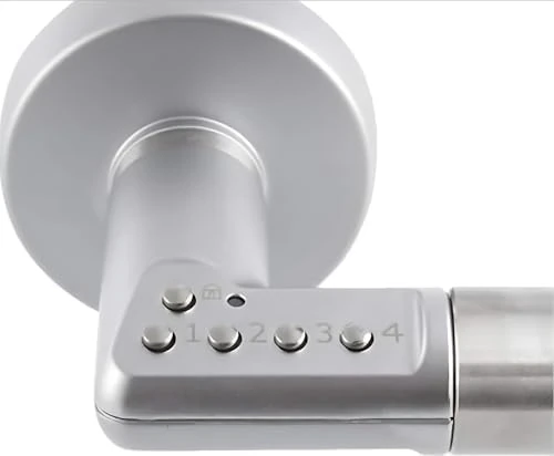 Yale Kilit Dijital Kapı Kolu Sol Krom - 8812-8LE1-0028