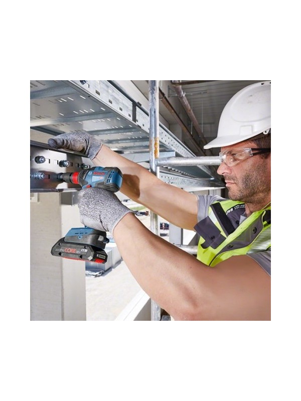 Bosch Professional GDX 18V-200 C 18 Volt 5.0 Ah Akülü Darbeli Somun Sıkma Makinesi - L-Boxx