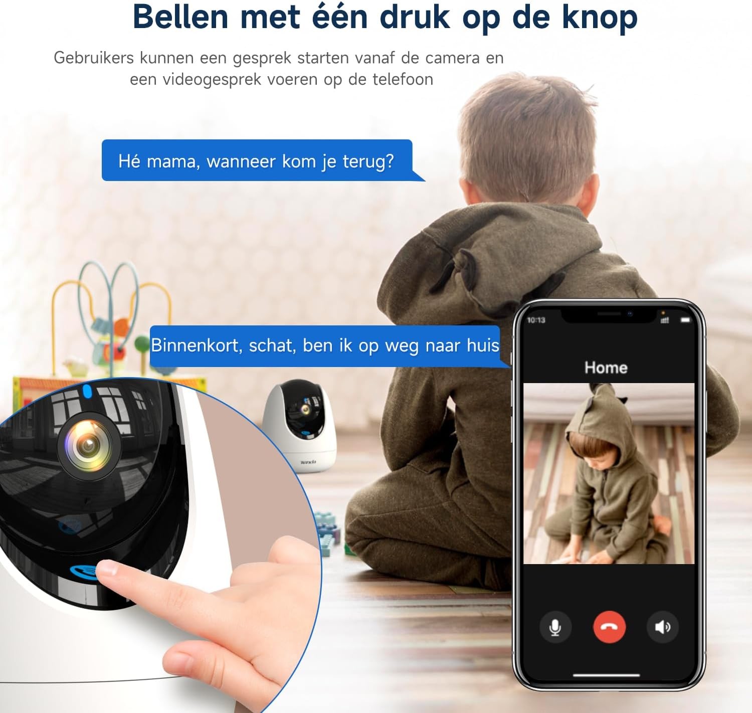 Tenda CP3 Pro Security Pan/Tilt 3MP Ai+Wifi6 Güvenlik Kamerası