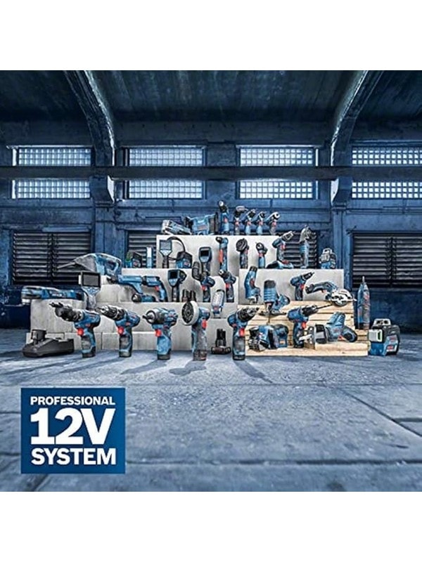 Bosch Gsr 12V-35 Fc Akülü Delme Vidalama 2 x 3,0 Ah Akü 06019H3000