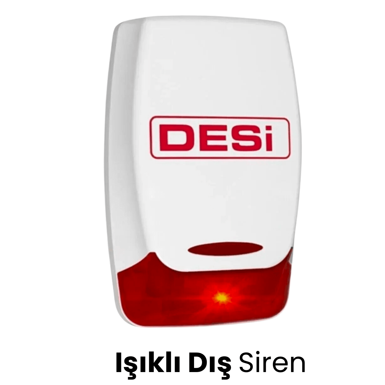 Desi Dummy Caydırıcı Sahte Siren Ekonomik Hırsız Alarmı Sahte Kameralı Sahte Alarm