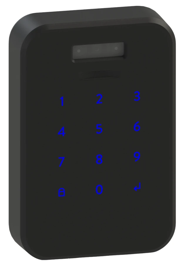 Desi Utopic Rx / Rxe Serisi Için Yüz Tanıma Okuyucu ve Tuş Takımı