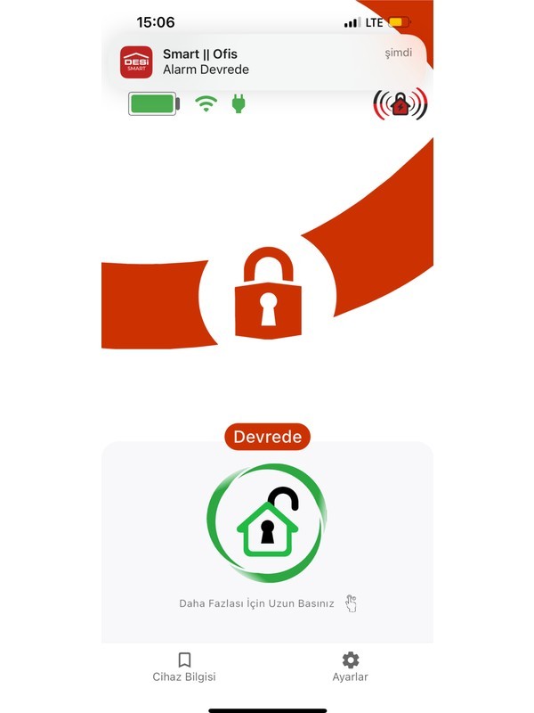 Desi Midline Smart Akıllı Alarm Sistemi + Keypad