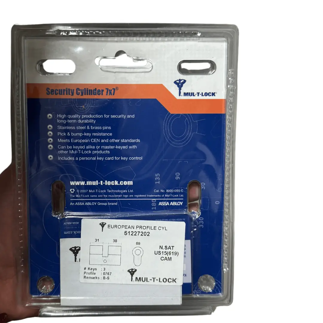 Multlock 7x7 Tuzaklı Barel - Algeliyo.com